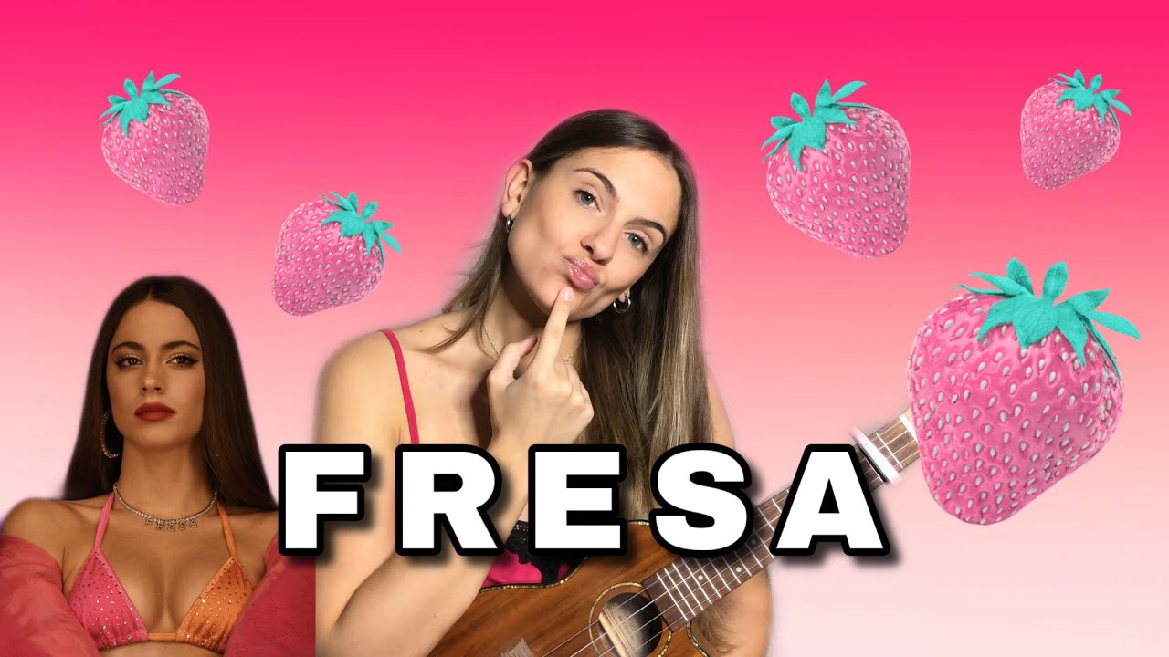 TINI, Lalo Ebratt - Fresa (Mica Amatti Ukelele Cover)