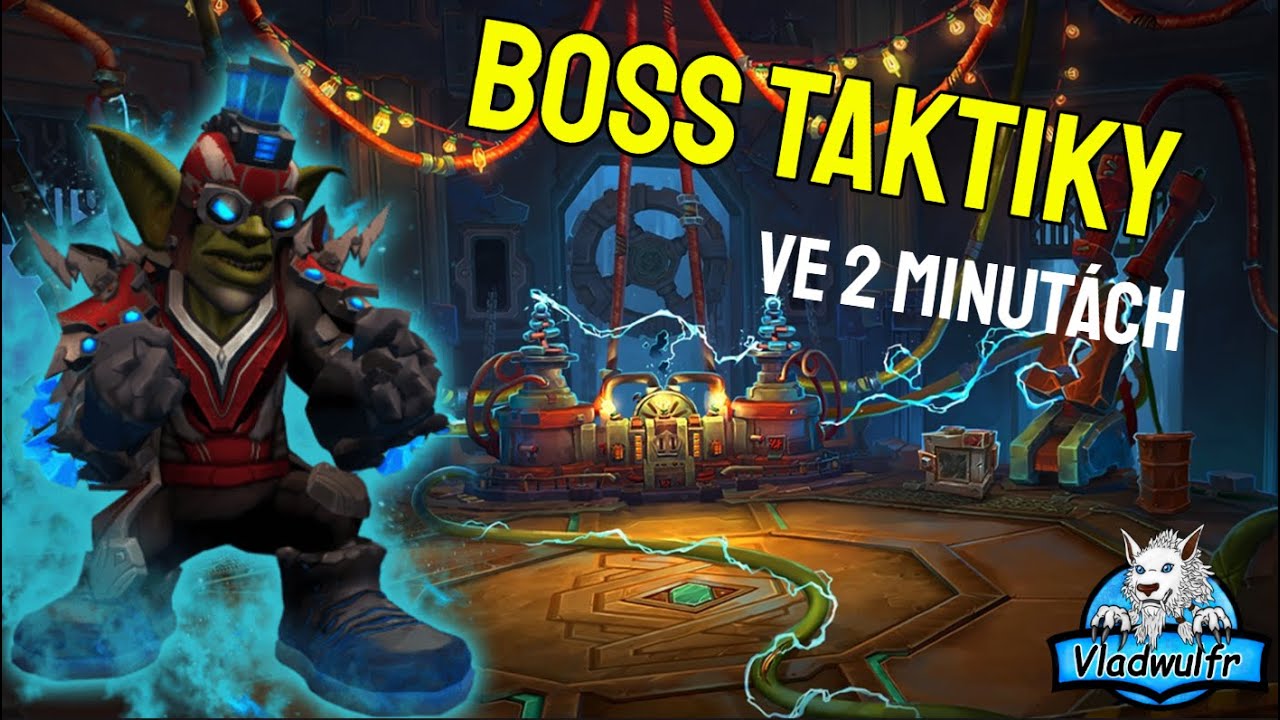 Floodgate - Mythic taktiky bossů - World of Warcraft