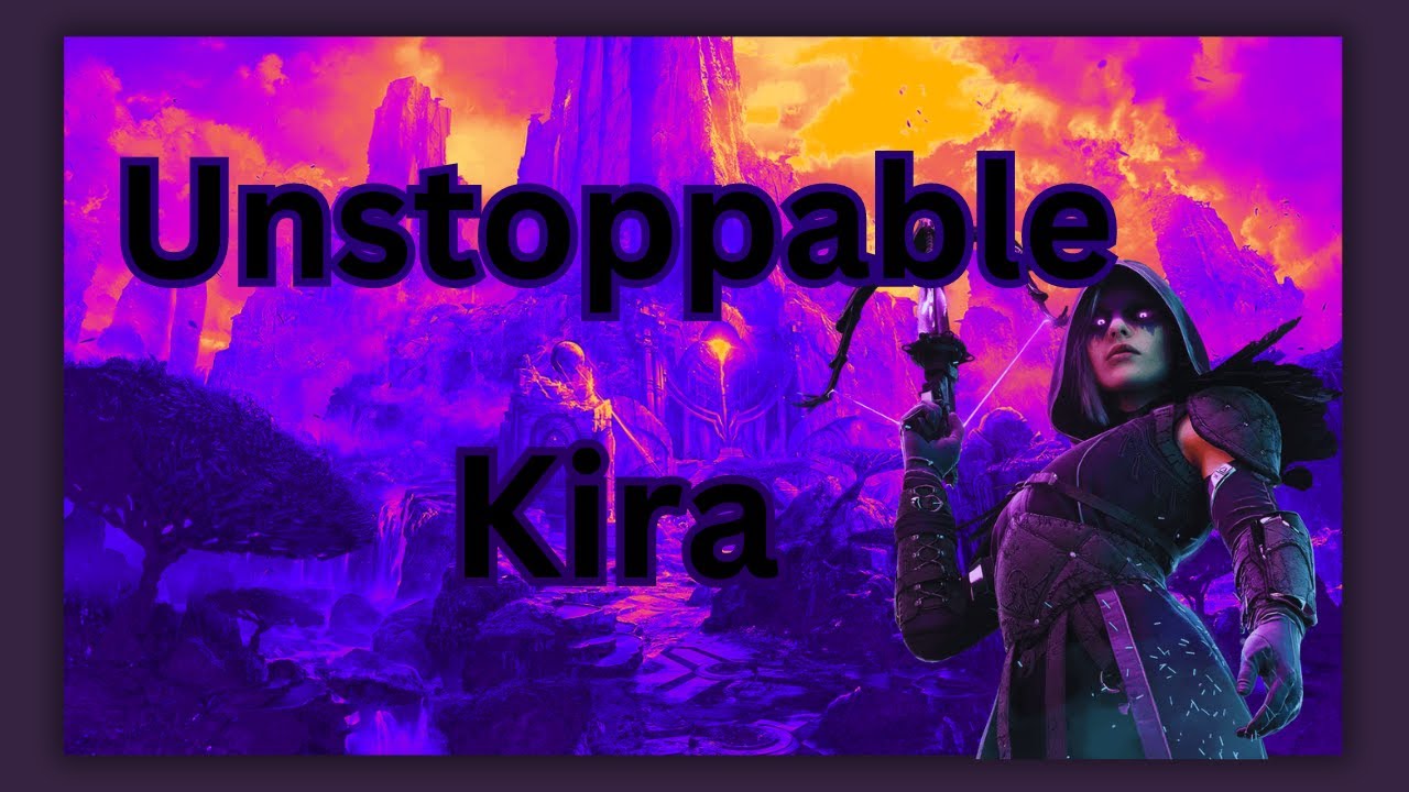 Paragon Predecessor Kira Unstoppable