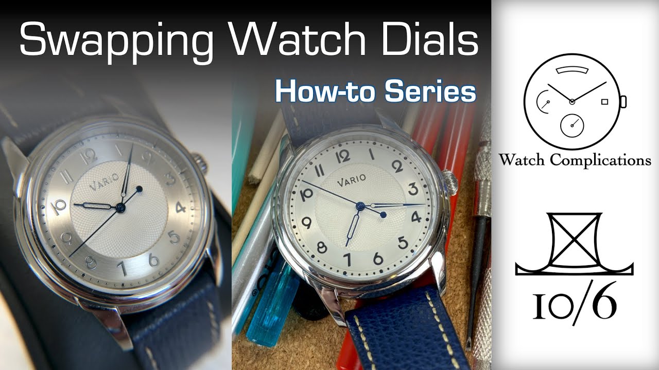 Swapping Watch Dials