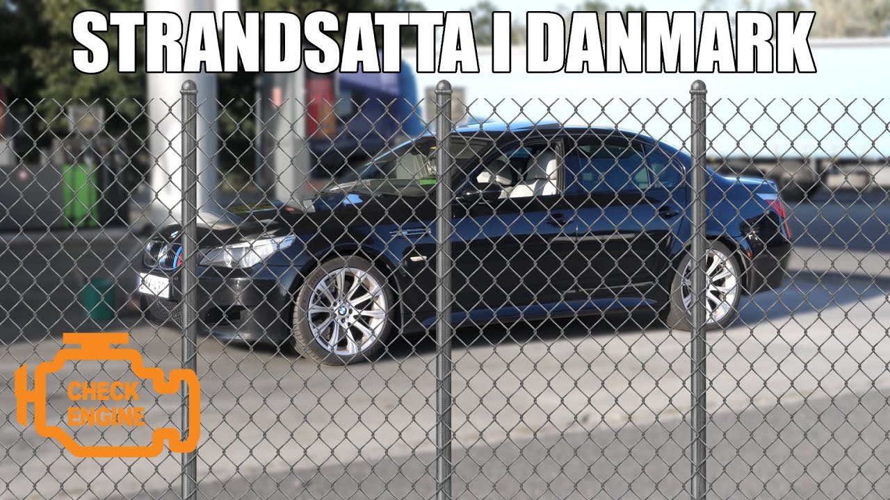 DANSKA TULLEN BESLAGTOG VÅR SPORTBIL *M5*
