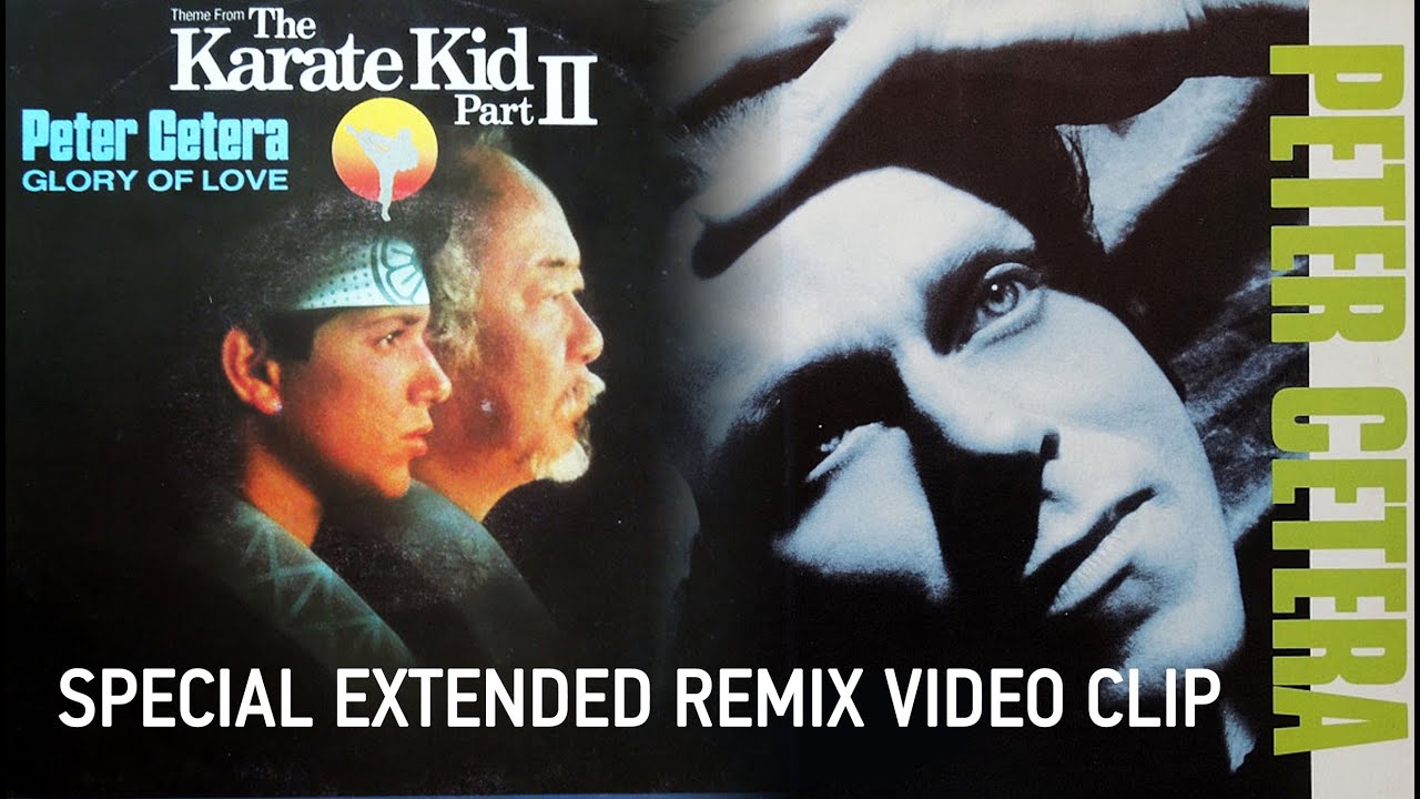 Peter Cetera - Glory of love special extended remix video clip