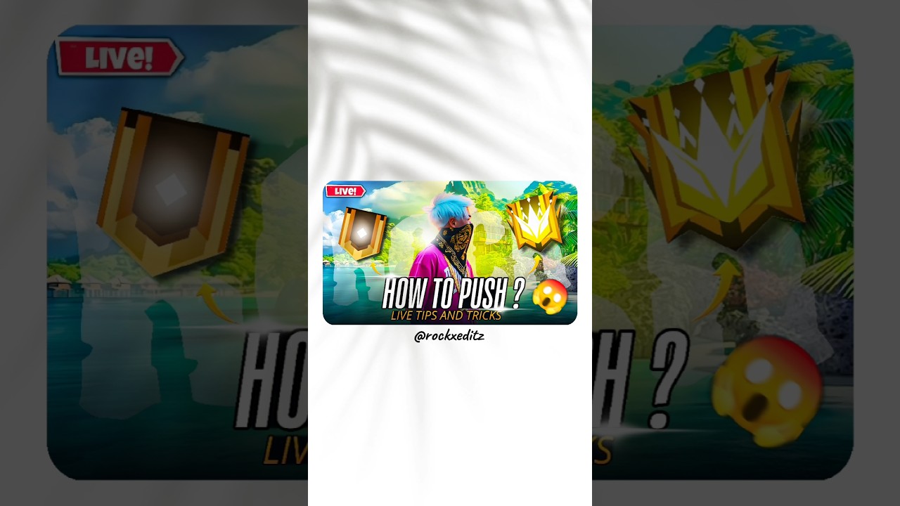Free fire thumbnail Editing 😍