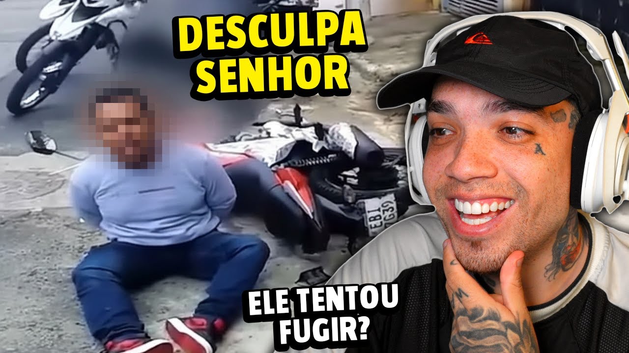 TENTOU FUGIR E SE ARREPENDEU – ENQUADROS DE MOTO (EP. 130)