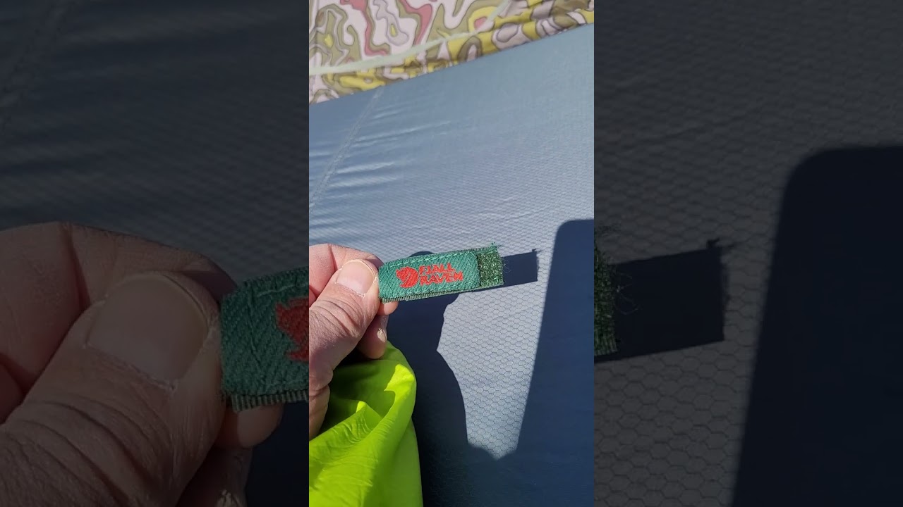 Amok draumr sleeping bag hack