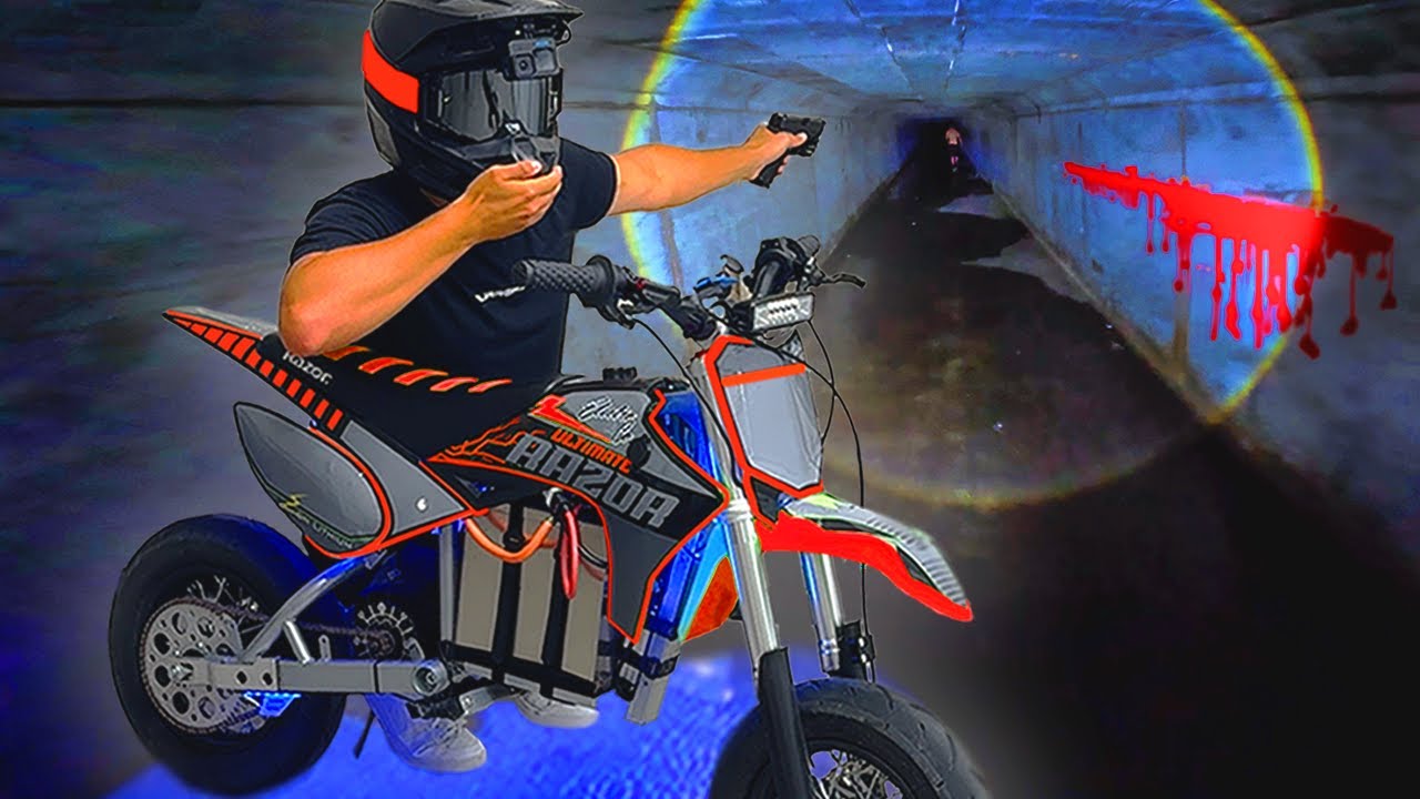 I Took My Mini Moto into 