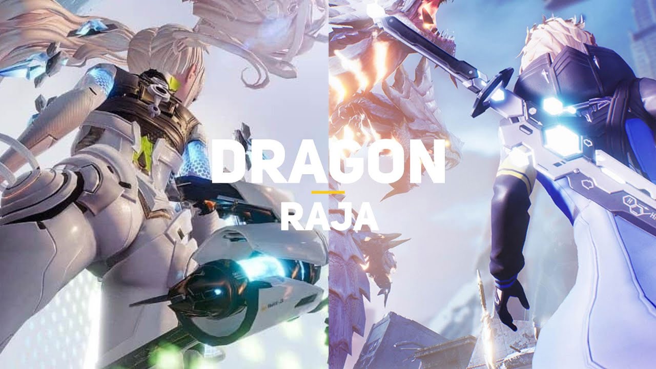 Самая красивая MMORPG для мобильников. Dragon Raja &mdash; Первый взгляд