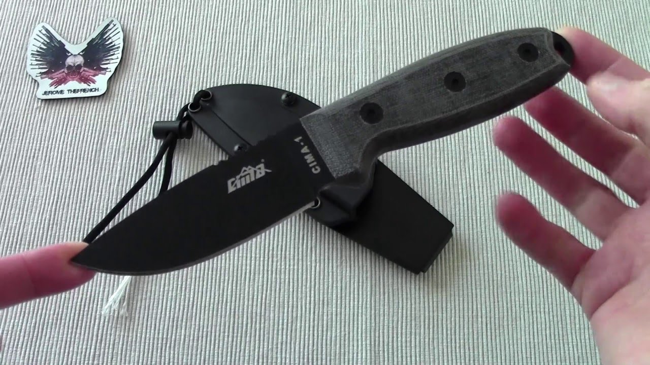 Présentation du couteau CIMA-1