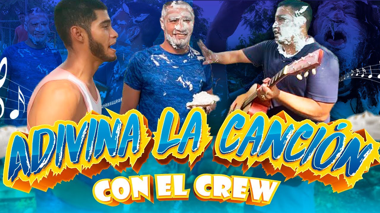 🎸A DIVINA LA CANCIÓN O PASTELAZO CON EL CREW RETOJORJAIS 🔥