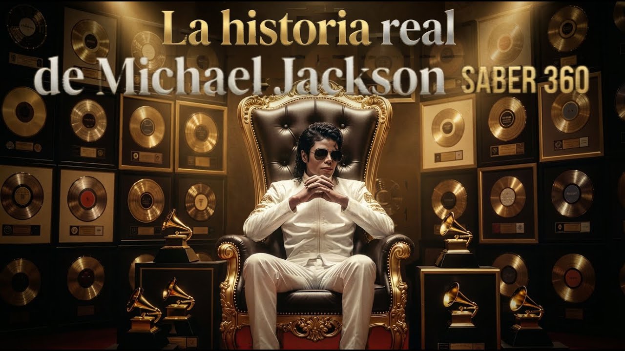 la historia real de Michael  Jackson