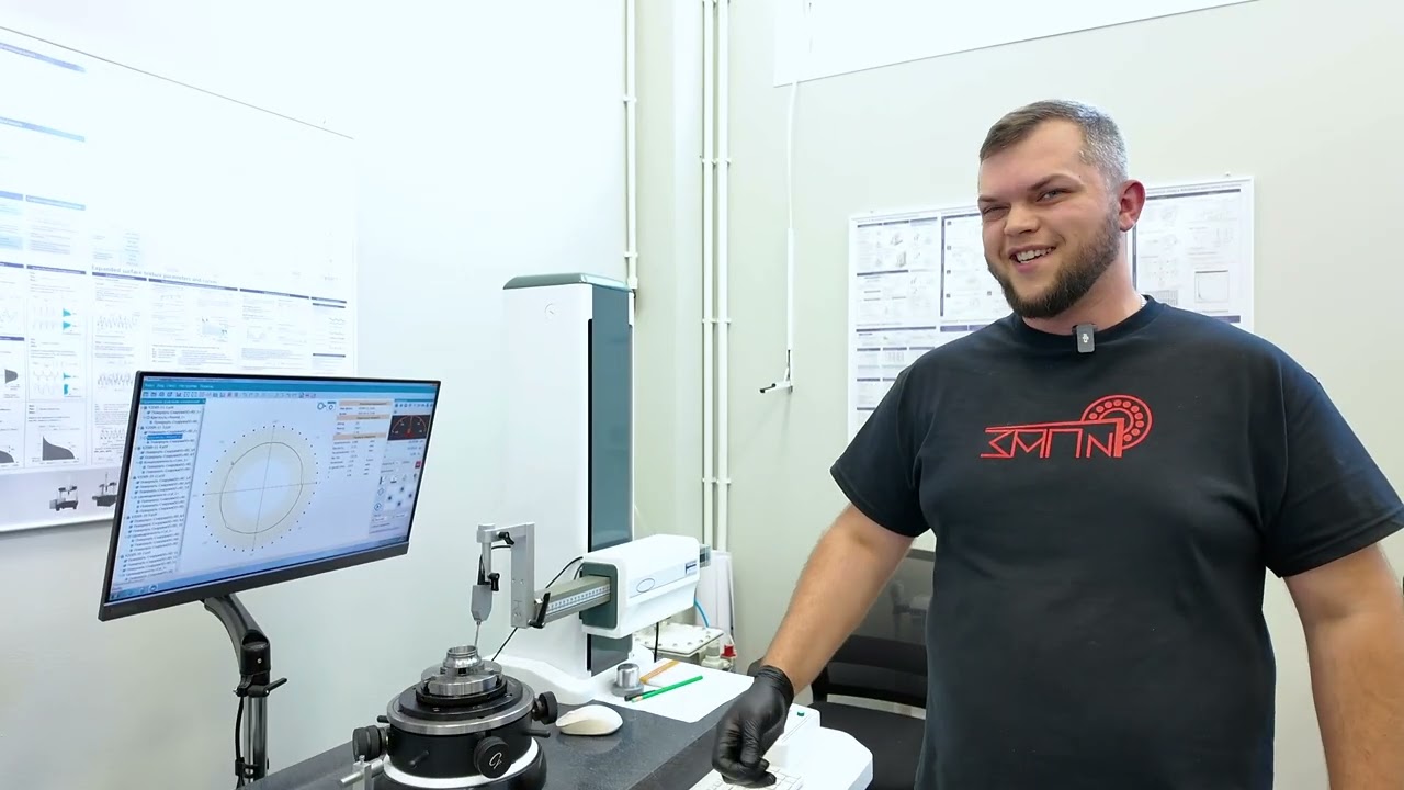 Как проверить важные геометрические параметры подшипников? #автозапчасти #подшипники 