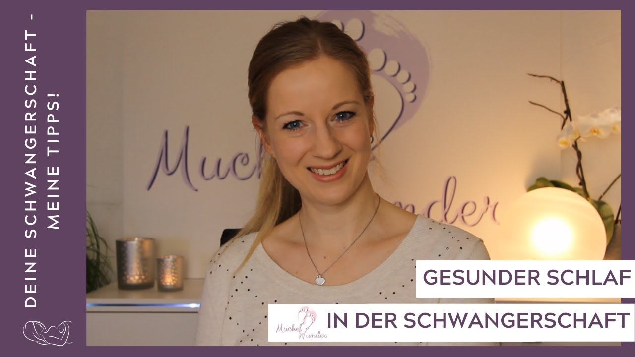 Gesunder Schlaf in der Schwangerschaft | Deine Schwangerschaft, meine Tipps