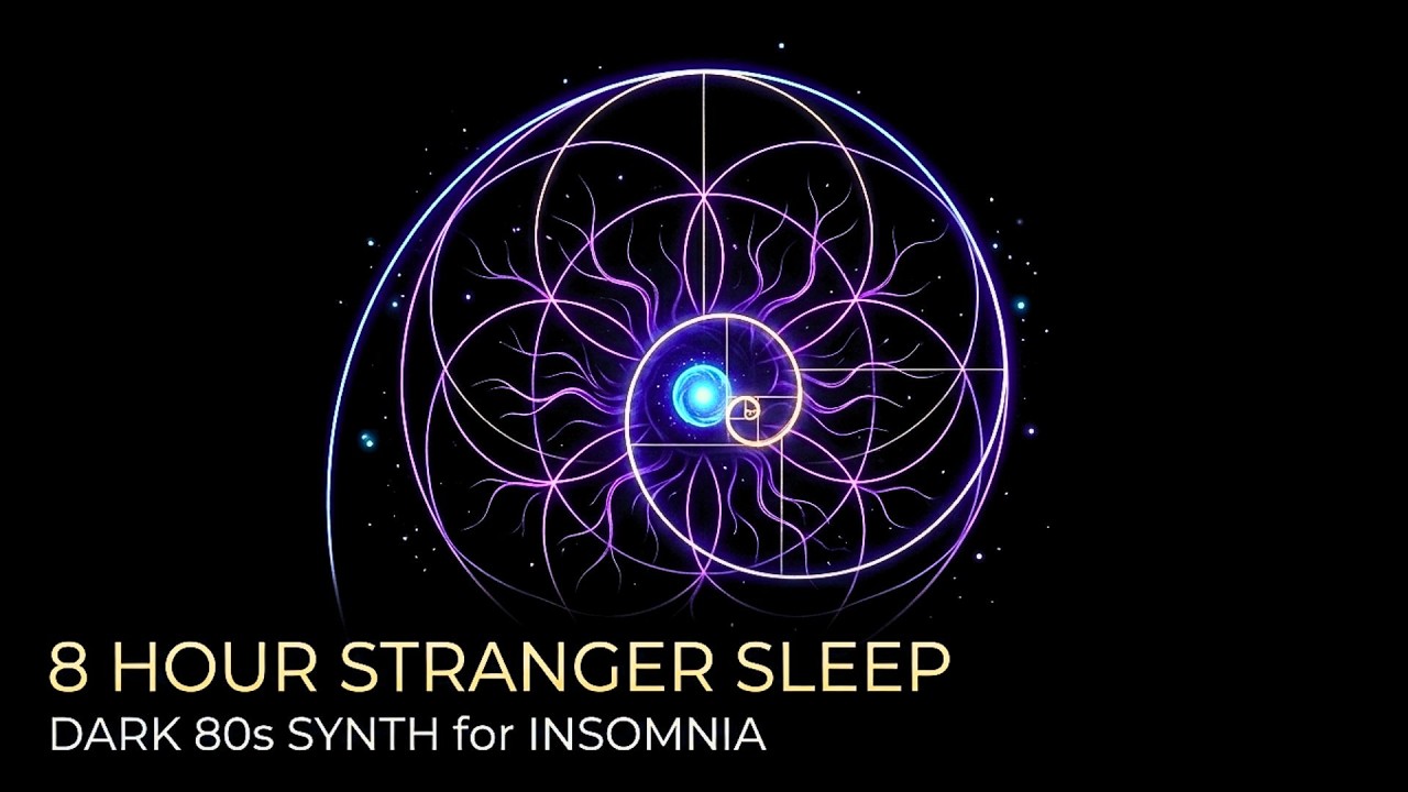 8 Hours of Dark 80s Synth for Insomnia (Filtered & Slowed)