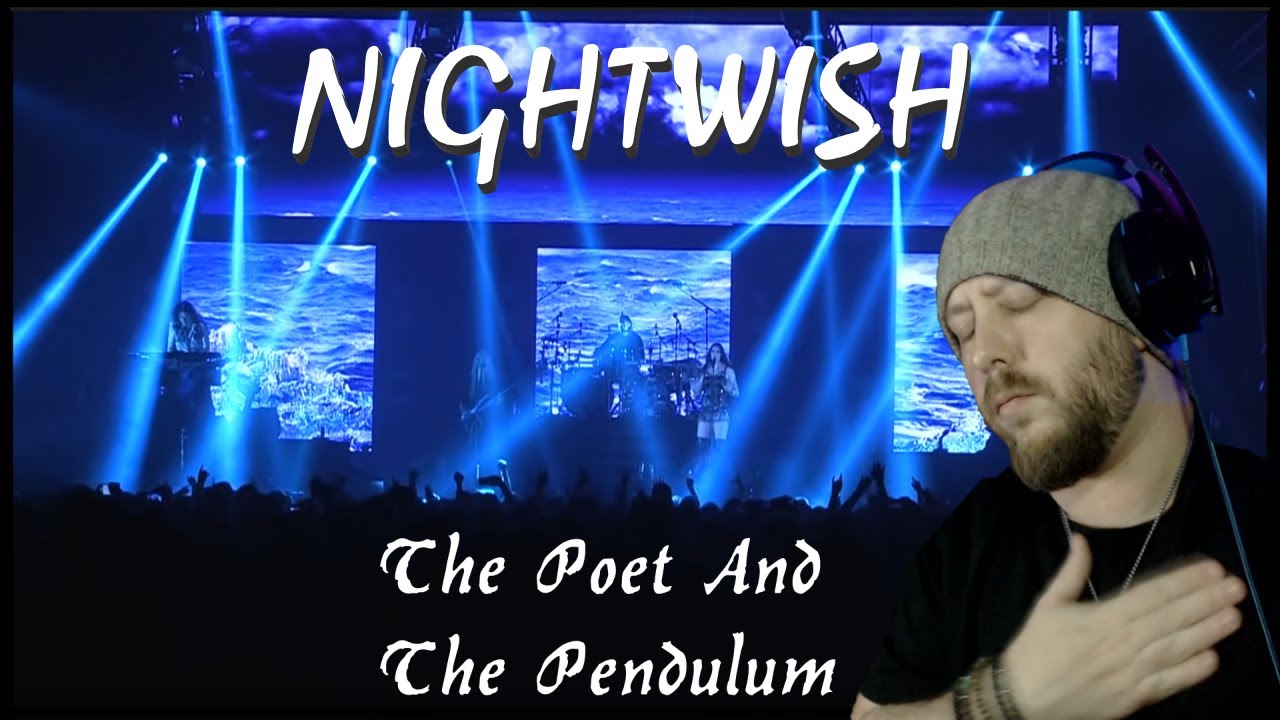 NIGHTWISH - The Poet and the Pendulum (Official live) Reaction | Metal Musician Reacts
