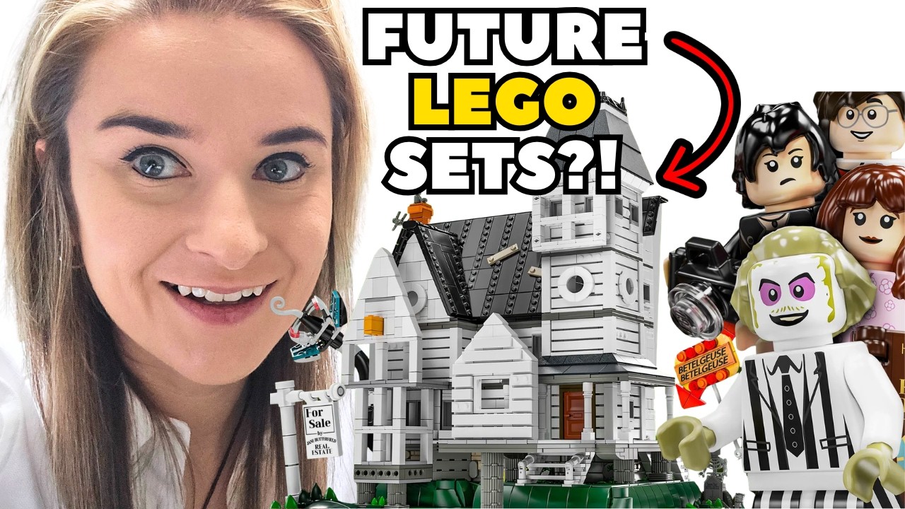Клуб LEGO Ideas 10K полон интересных вещей! Какие наборы могут стать реальностью?