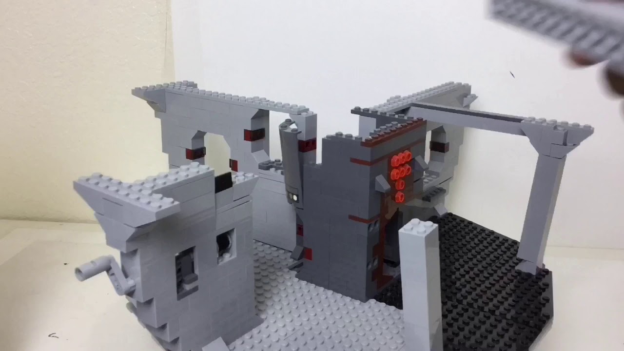Taking Apart And Sorting The Lego Death Star! Moving Update #15