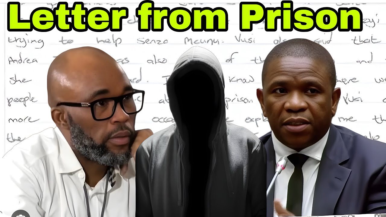 General Mkhwanazi: Shocking Letter from Prison about Cat Matlala exposing big People.