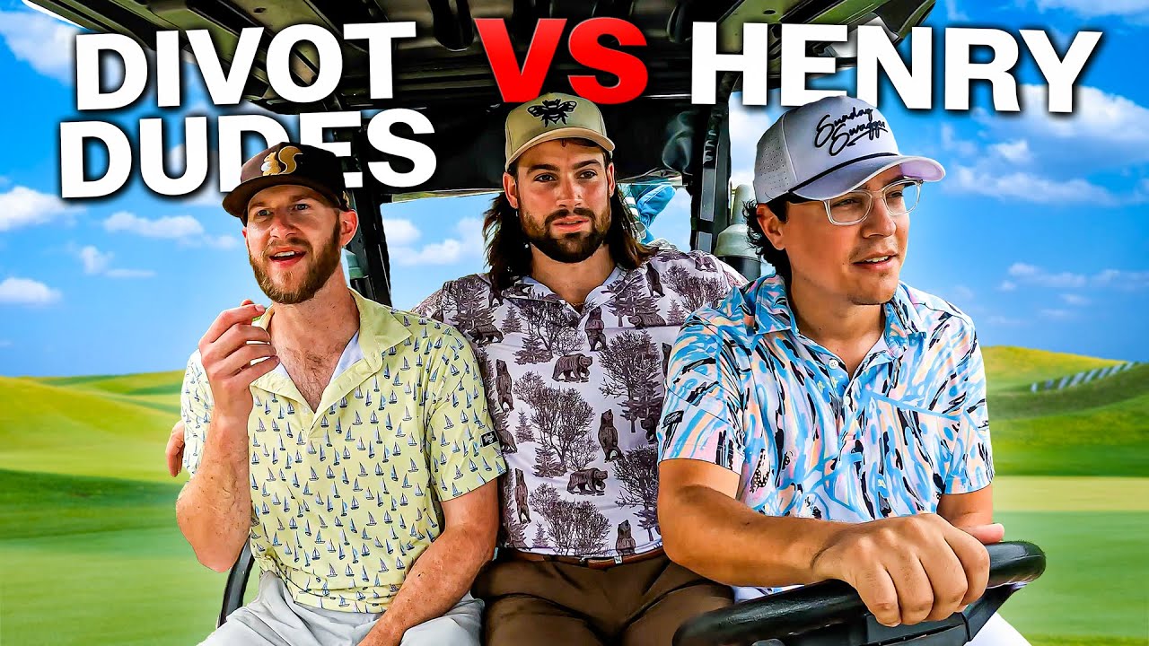 Henry Grillo vs Divot Dudes (Stroke Play)