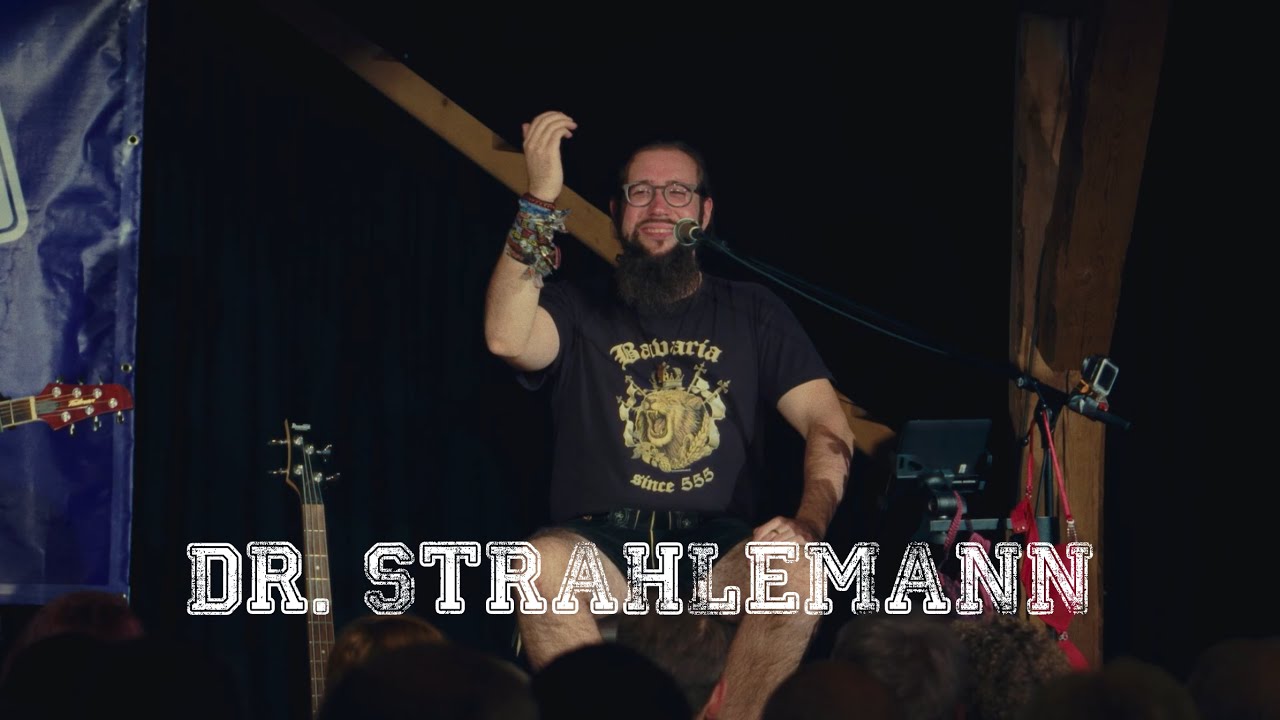 Barbari Bavarii - Dr. Strahlemann (live am Schafferhof 2017)