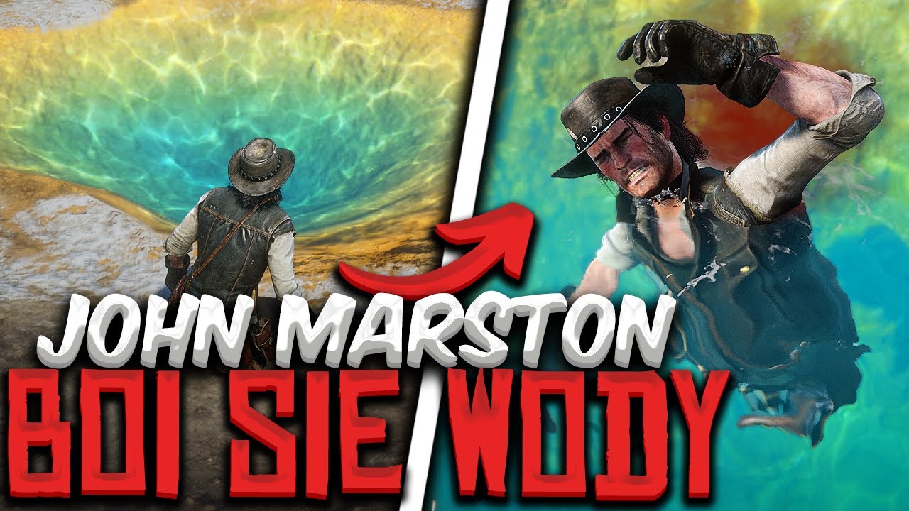 CZY JOHN NAPRAWDĘ NIE UMIE PŁYWAĆ? - RDR2 LEGENDY & TEORIE #21