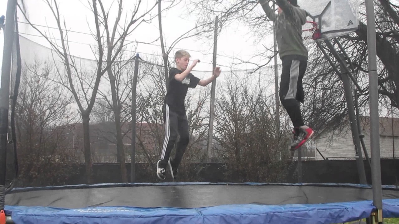 FUNNY RAW TRAMPOLINE CLIPS