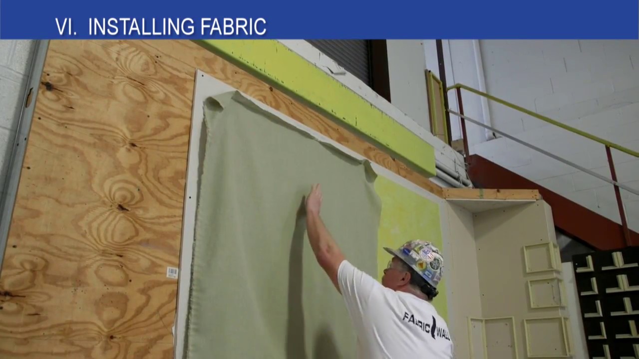 FabricWall Installation