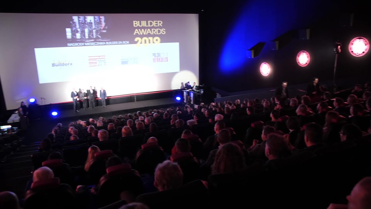 Gala Builder Awards 2019 - Relacja z wydarzenia