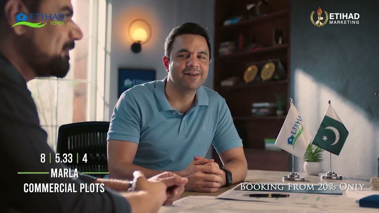 Pine Avenue Commercial by Etihad Town &ndash; Official TVC