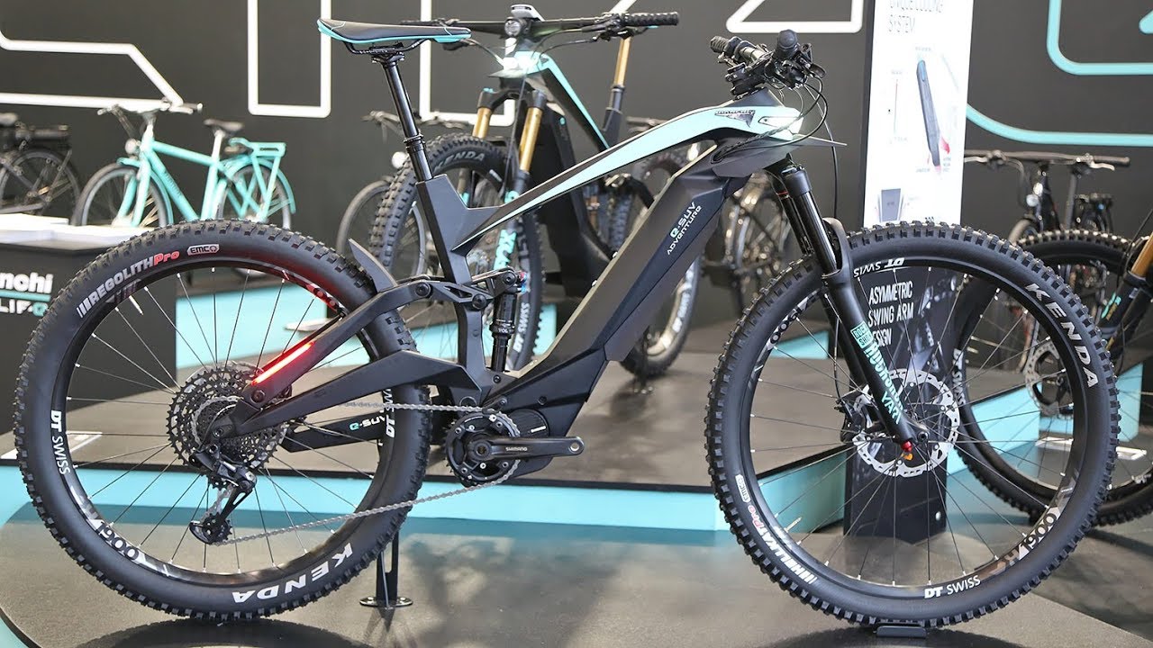 Велосипеды Bianchi e-SUV 2020 на Eurobike 2019