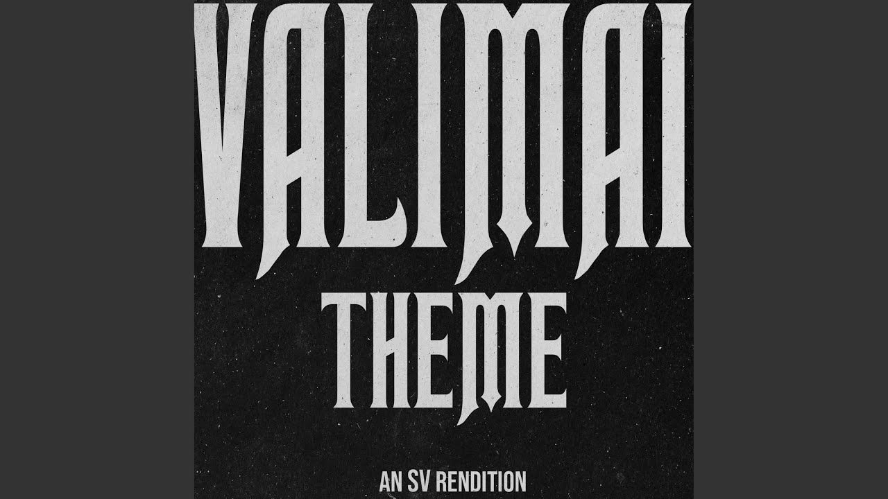 Valimai BGM (SV Rendition)