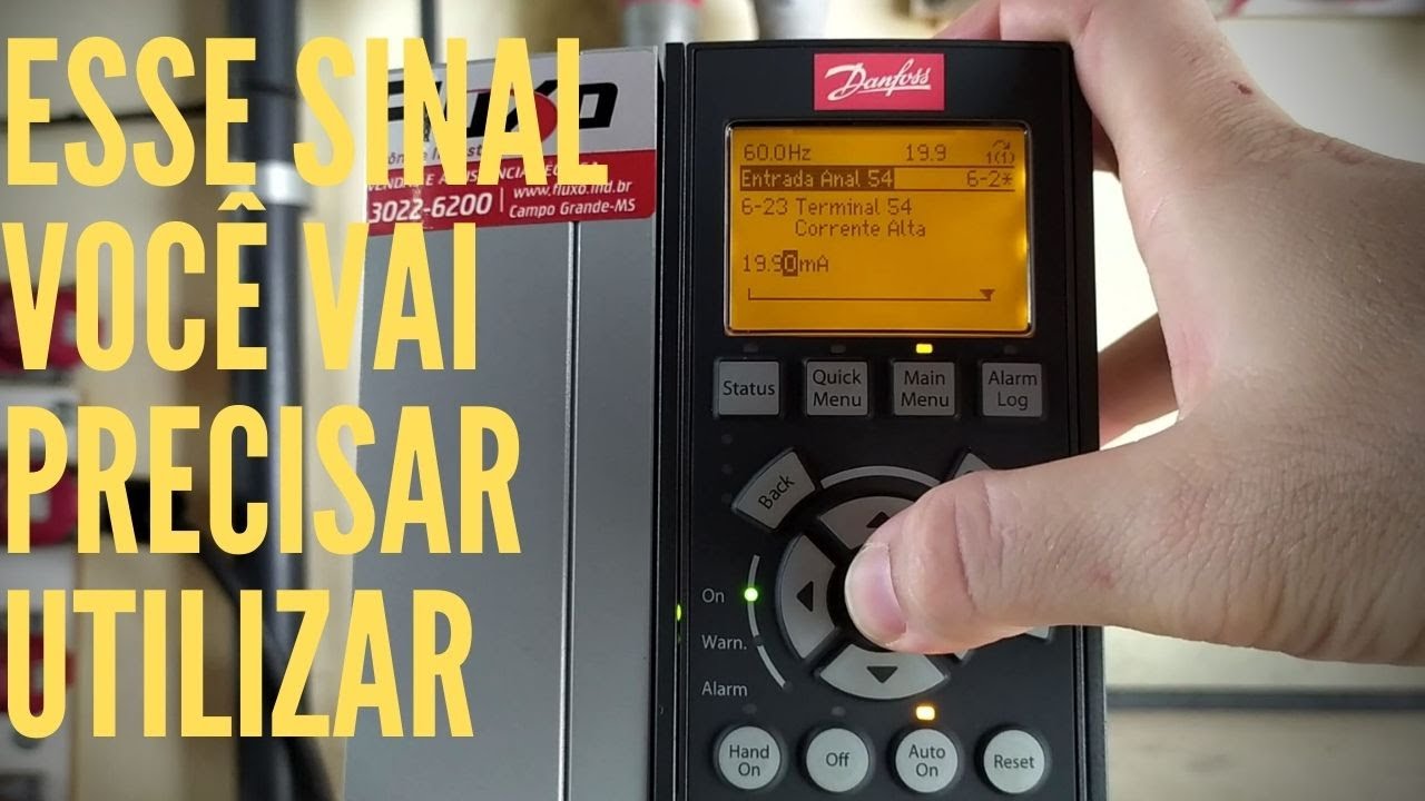 Esse sinal analógico você vai precisar utilizar
