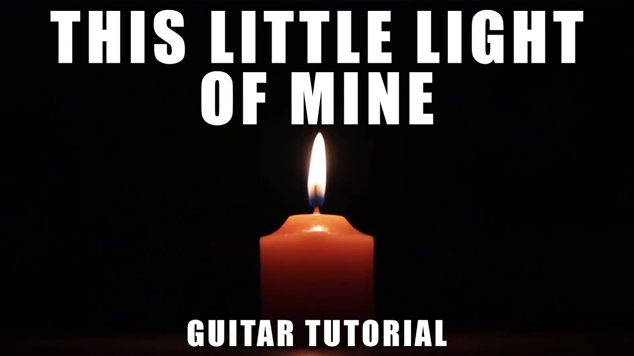 This Little Light of Mine - Super Easy Beginner Guitar Tutorial