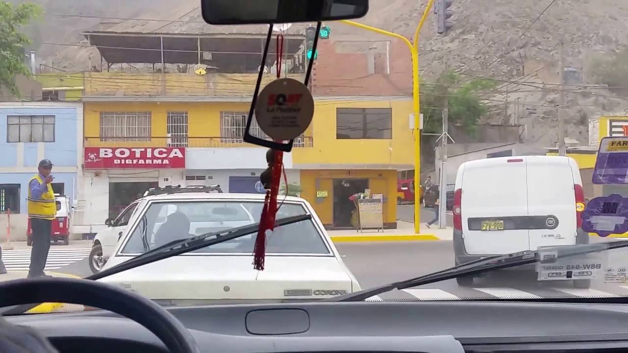 Tunel rimac - San juan de lurigancho