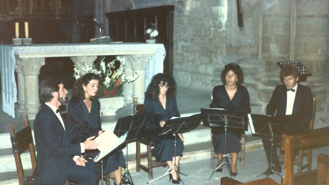 Grupo Vocal Gregor   A este sol peregrino   Torrejón y Velasco