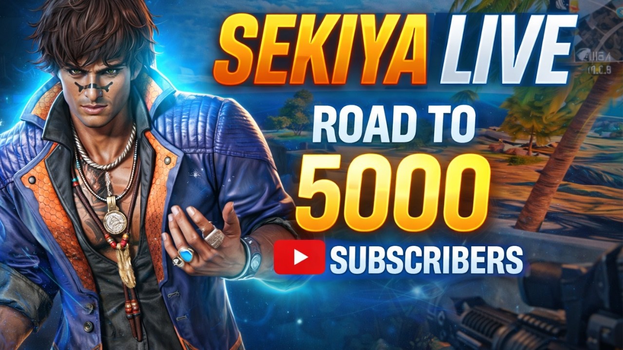 🔴GIFT  ඕන අය එන්න 😍 | Blood Strike Live Gameplay | Road To 5000 Subscribers  😍