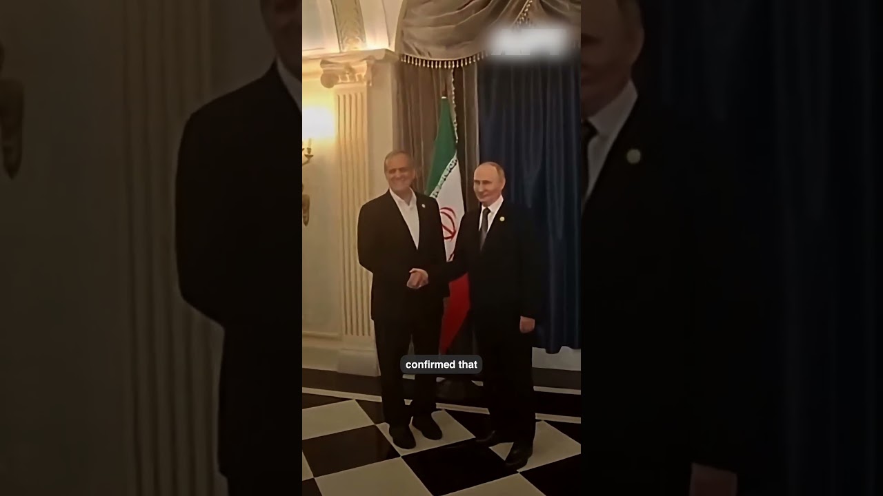 Россия использует войну с Ираном, чтобы отрезать Европу от внешнего мира.