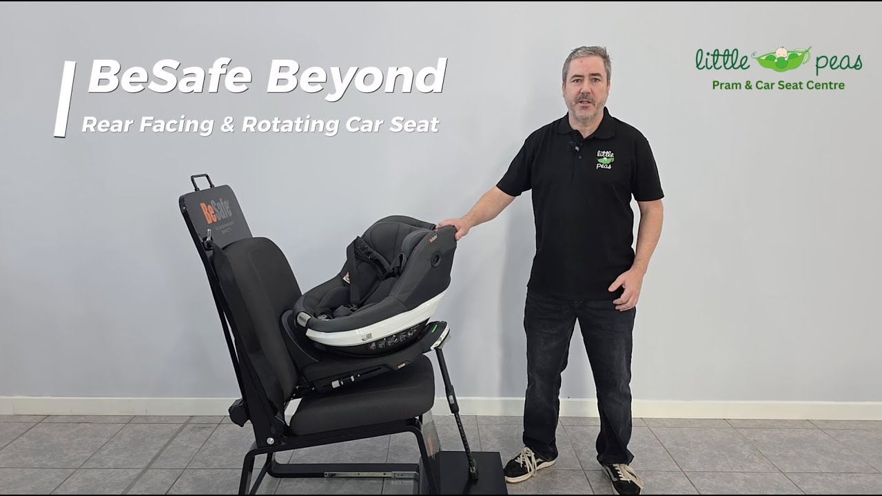 BeSafe Beyond Car Seat - Product Demonstration & Offer
