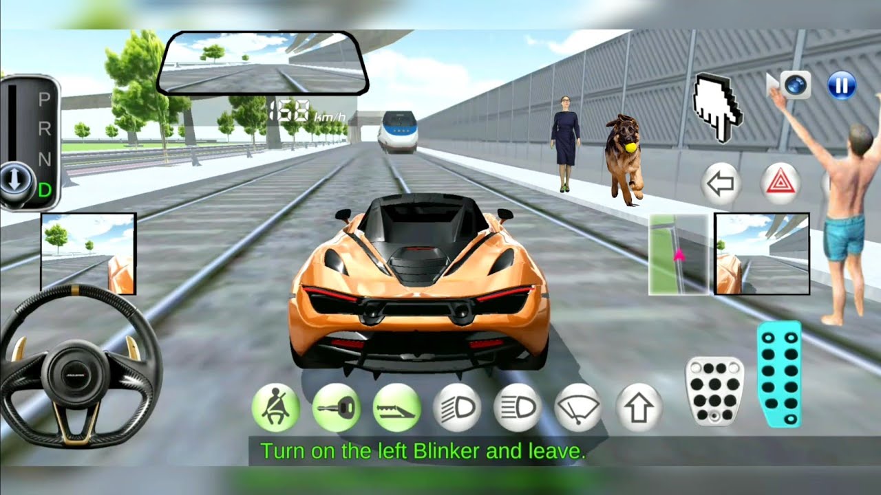 New 3D car driving game