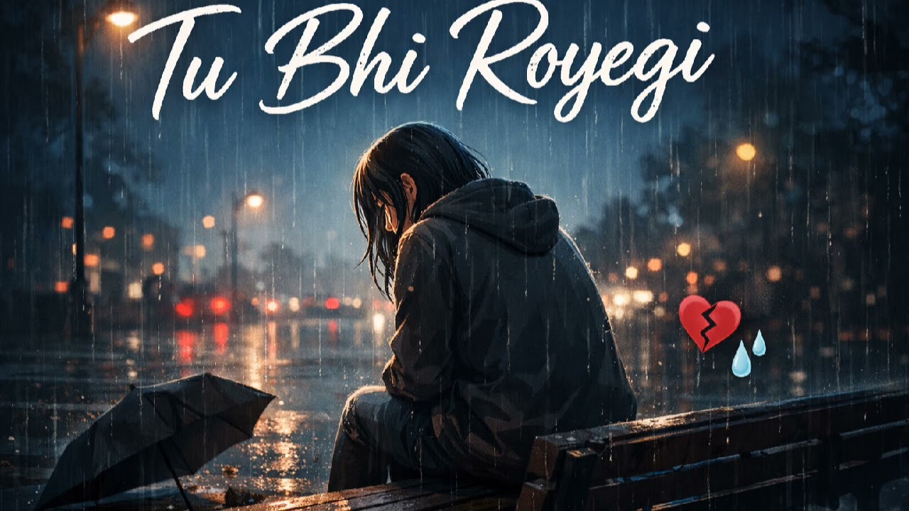 Tu Bhi Royegi | Sad Lo-Fi Remix | Heart Touching Breakup Song | Night Vibes