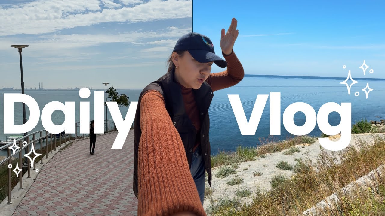 Daily vlog: Ақтаудың плюстары, теңіз жағалауы, лайфхактар