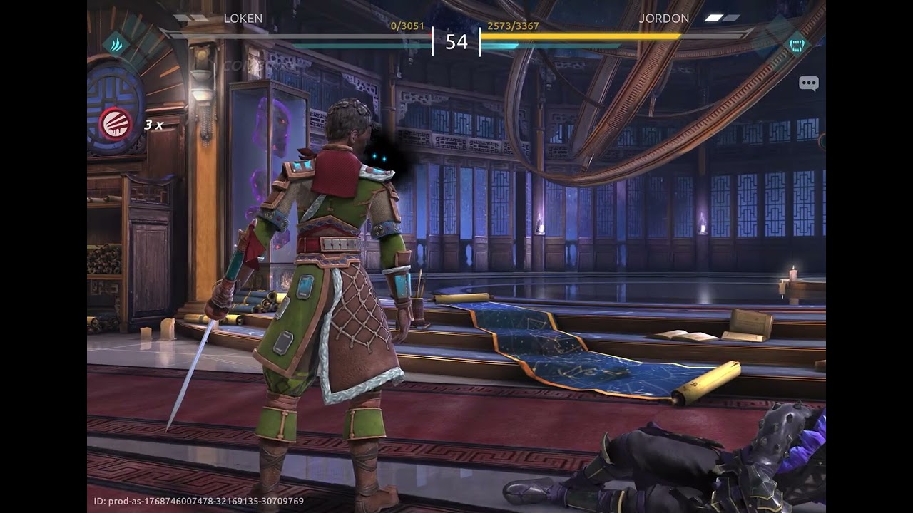 Yukka #NONNA #NonnaPlayer #NoCheats #NoHacks #PureSkill #FairPlay#ShadowFightArena #ShadowFight4 #SF