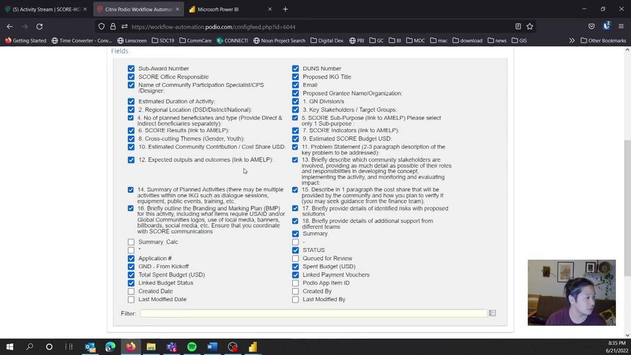Power BI and Podio Workflow Automation | How To