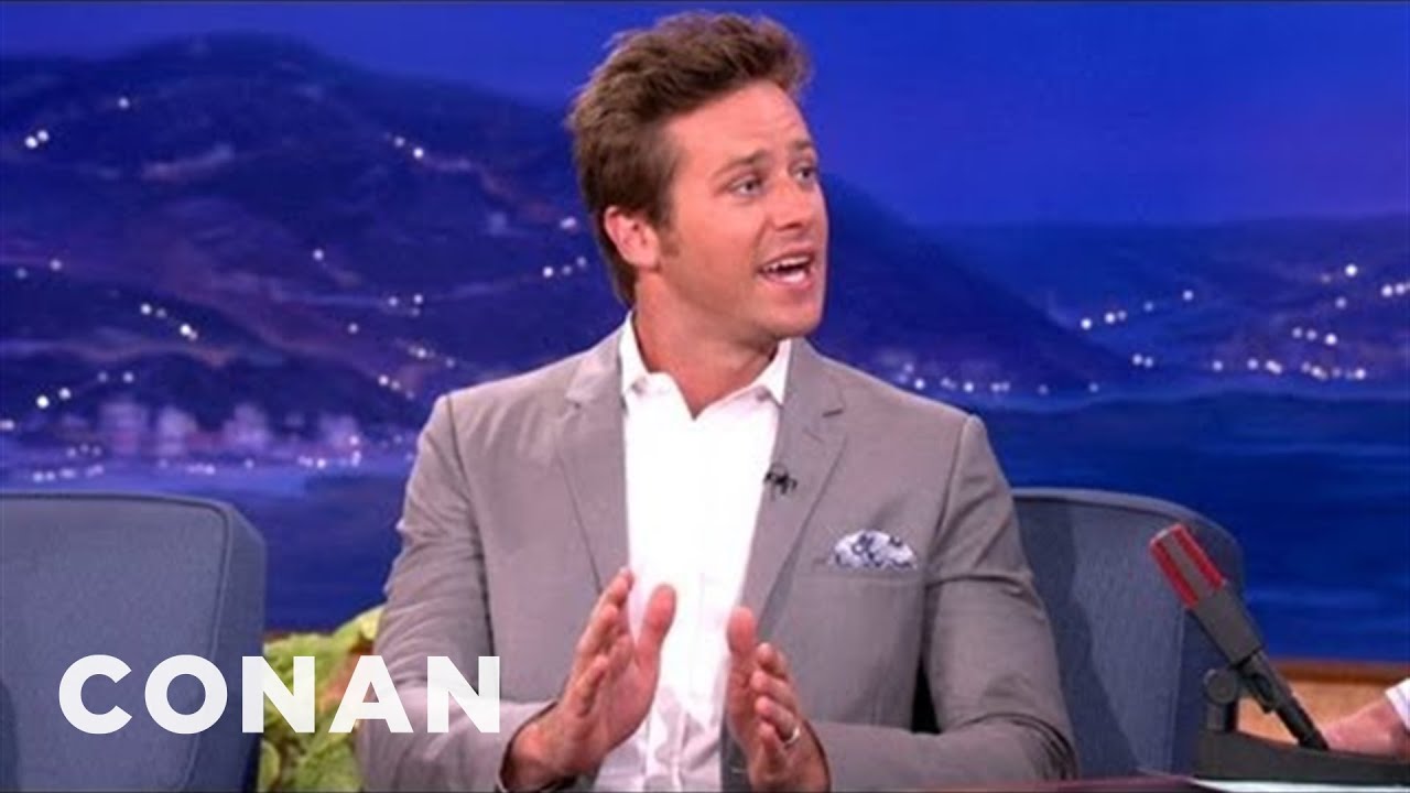 Armie Hammer Dances Around His Arrest Record | CONAN on TBS