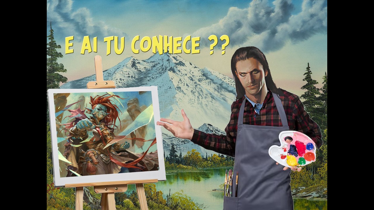 Os artistas de magic the gathering