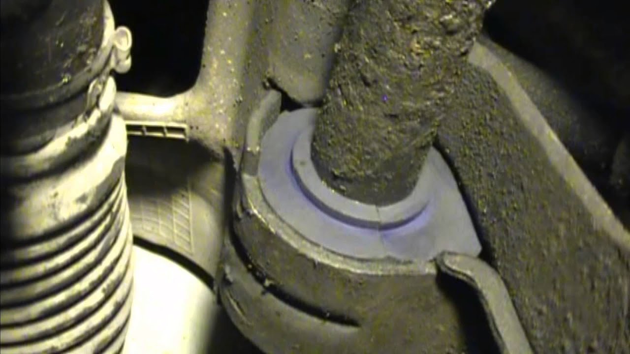Sway Bar Bushings Replacment....THUMP, THUMP, THUMP, THUMP,   UGH Dodge Caravan