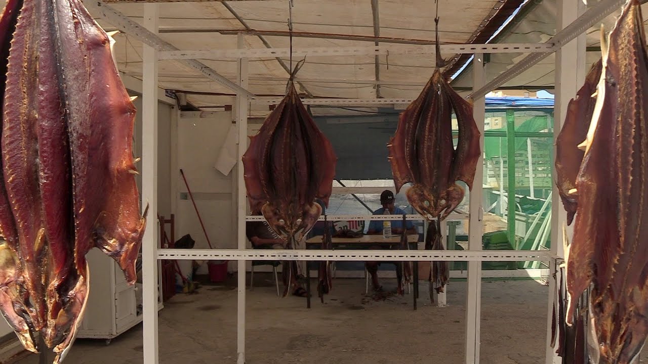 Salazones y volaores de Ceuta, una tradición que perdura en el tiempo