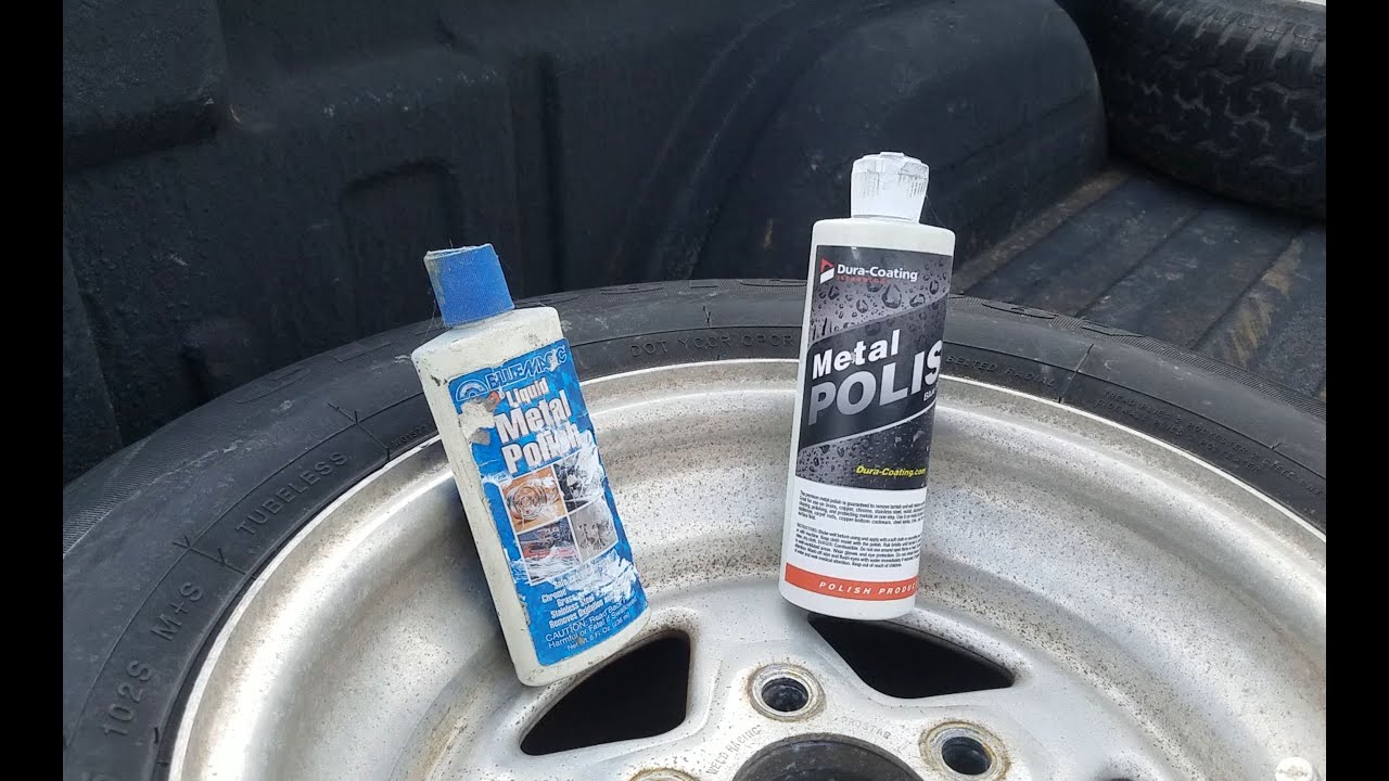 Полироль для металла Duracoating V Blue Magic - Weld Racing Prostar - Hand Polish Showdown #polis...