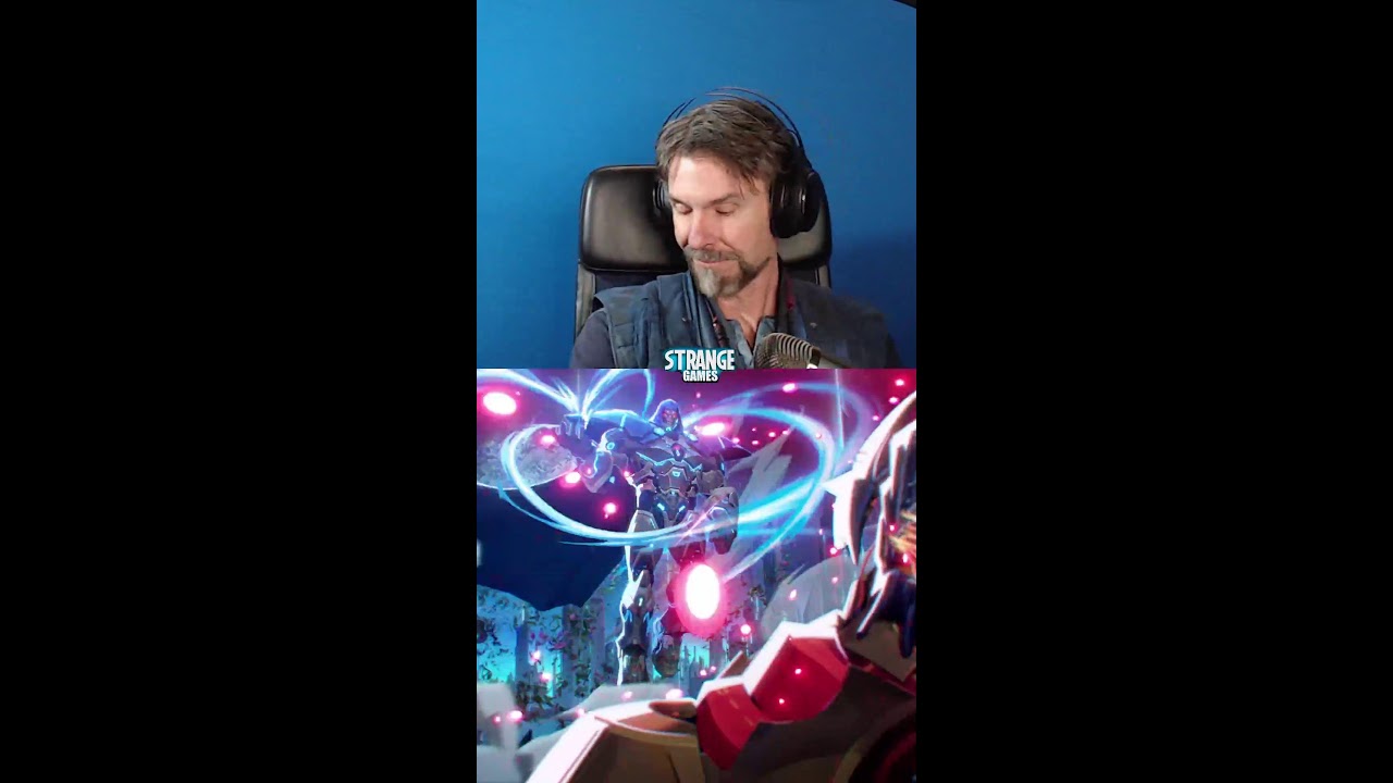 Dr Strange is enjoying Marvel Rivals/ DROPS /Cosplay