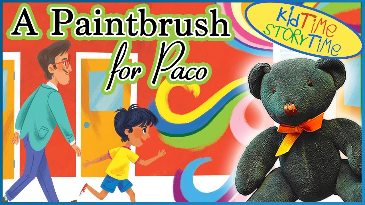 Books for Kids: A Paintbrush for Paco (Read in English with a Dash of Spanish!)