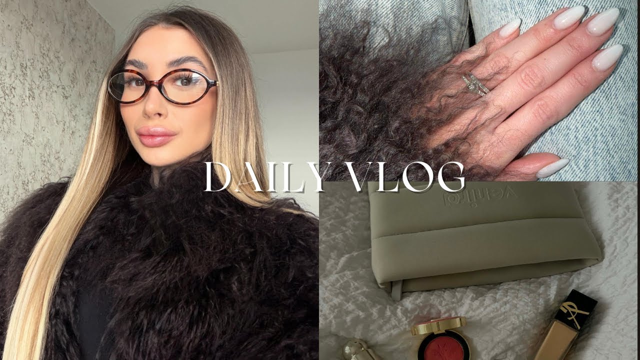 DAILY VLOG I muzikál, nové nehty, vracím se ke cvičení a domácí kebab